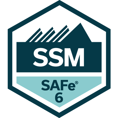 SAFe® Scrum Master logo